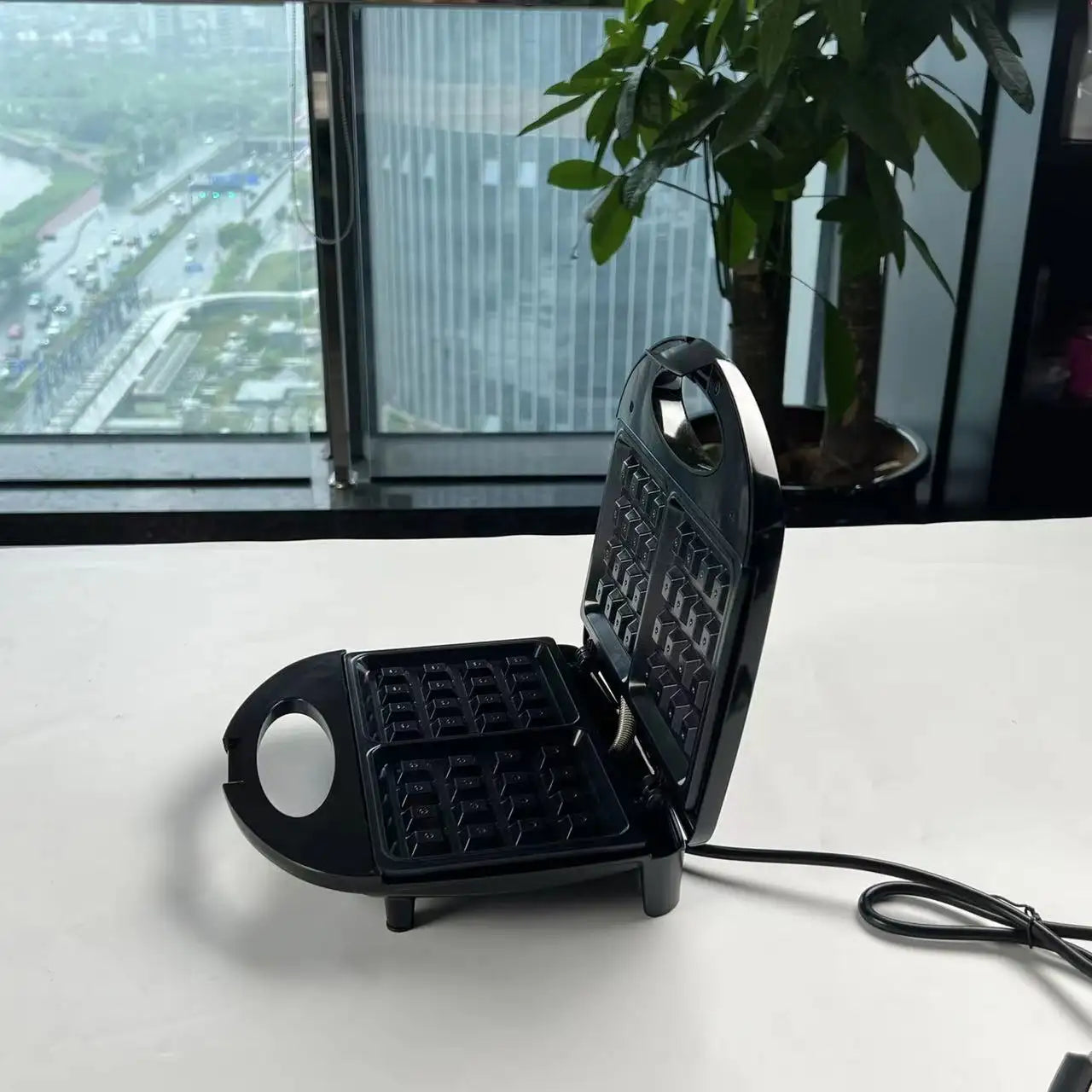 Sanduchera Waflera Electrica