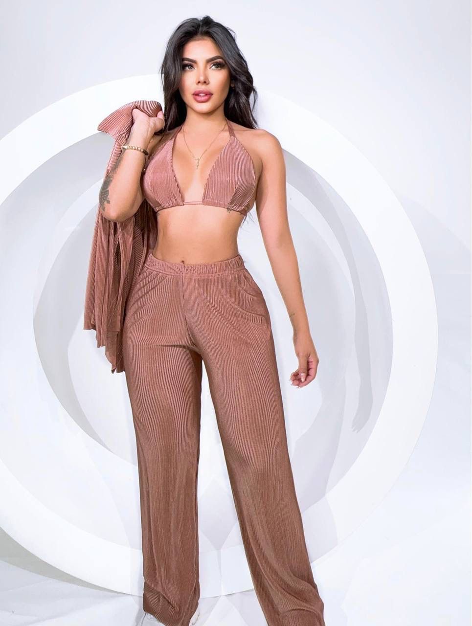Set Alice X3 Pantalon