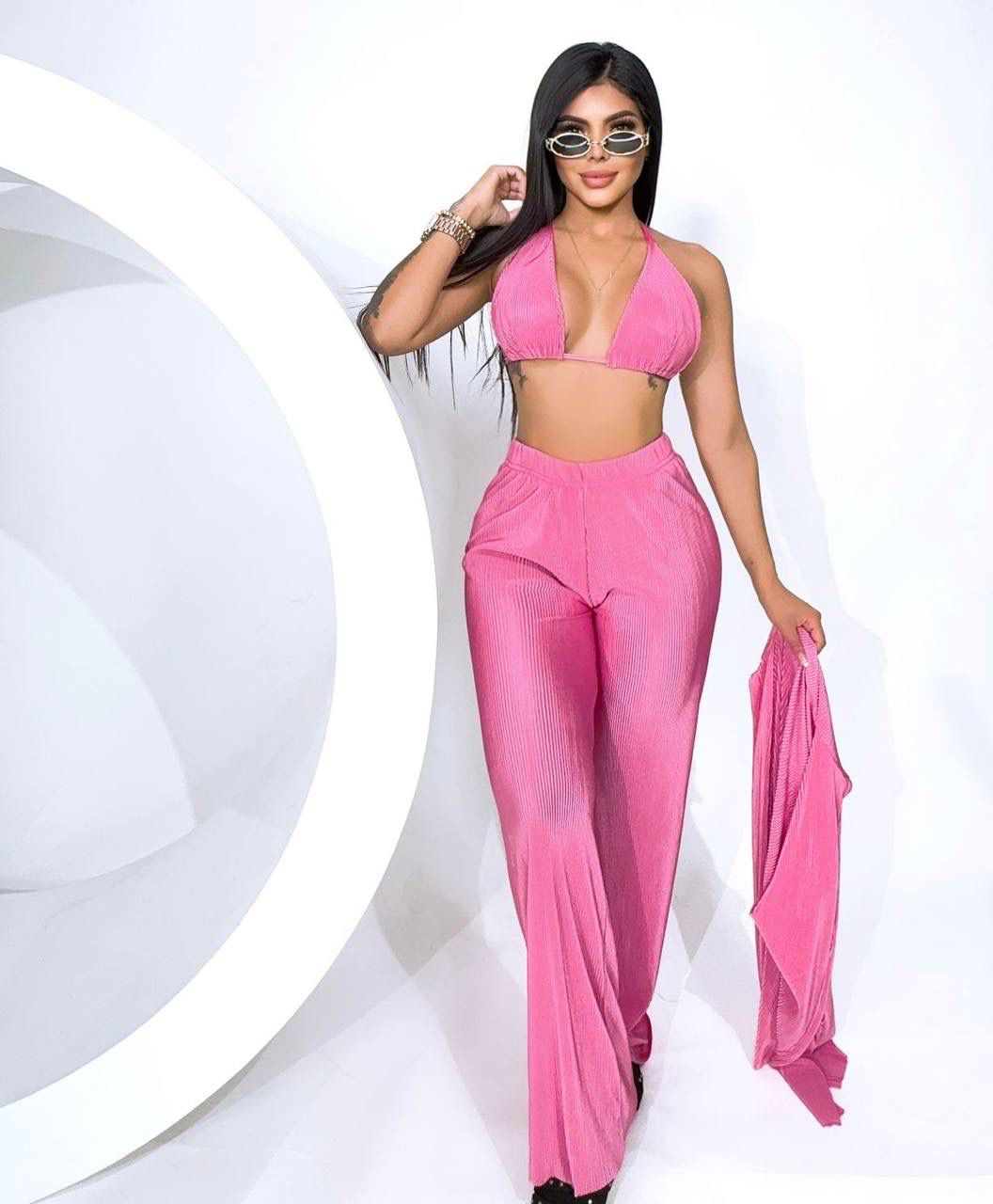Set Alice X3 Pantalon