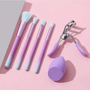 Set De Brochas Encrespador Y Blender