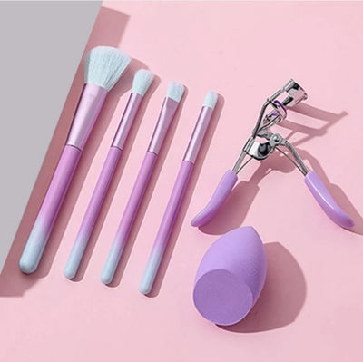 Set De Brochas Encrespador Y Blender