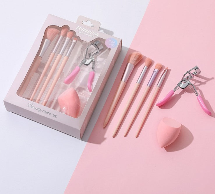 Set De Brochas Encrespador Y Blender