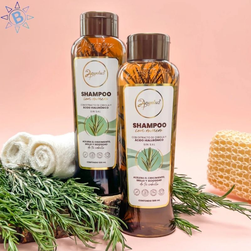 Shampoo con Romero Anyeluz 500 ml