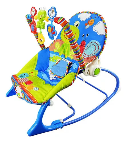 Silla Mecedora De Bebé