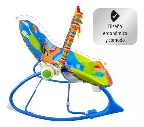 Silla Mecedora De Bebé