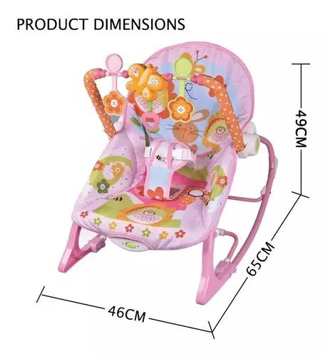 Silla Mecedora De Bebé