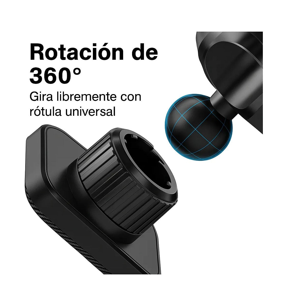 Soporte Celular Jy A19 Rosca Iman