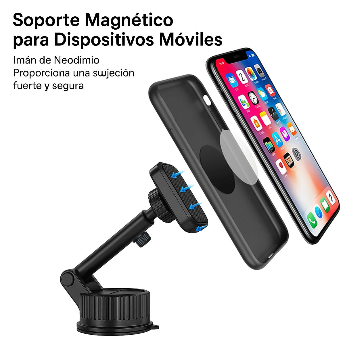 Soporte Celular Jy A19 Rosca Iman