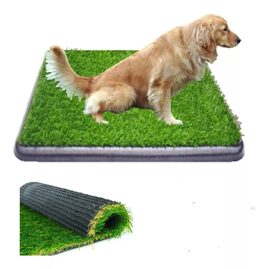 Tapete entrenador para mascota grande