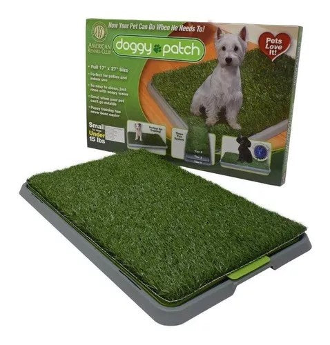 Tapete entrenador para mascota grande
