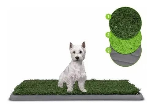 Tapete entrenador para mascota grande