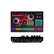 Tarjeta De Sonido Mezclador X5 Bluetooth