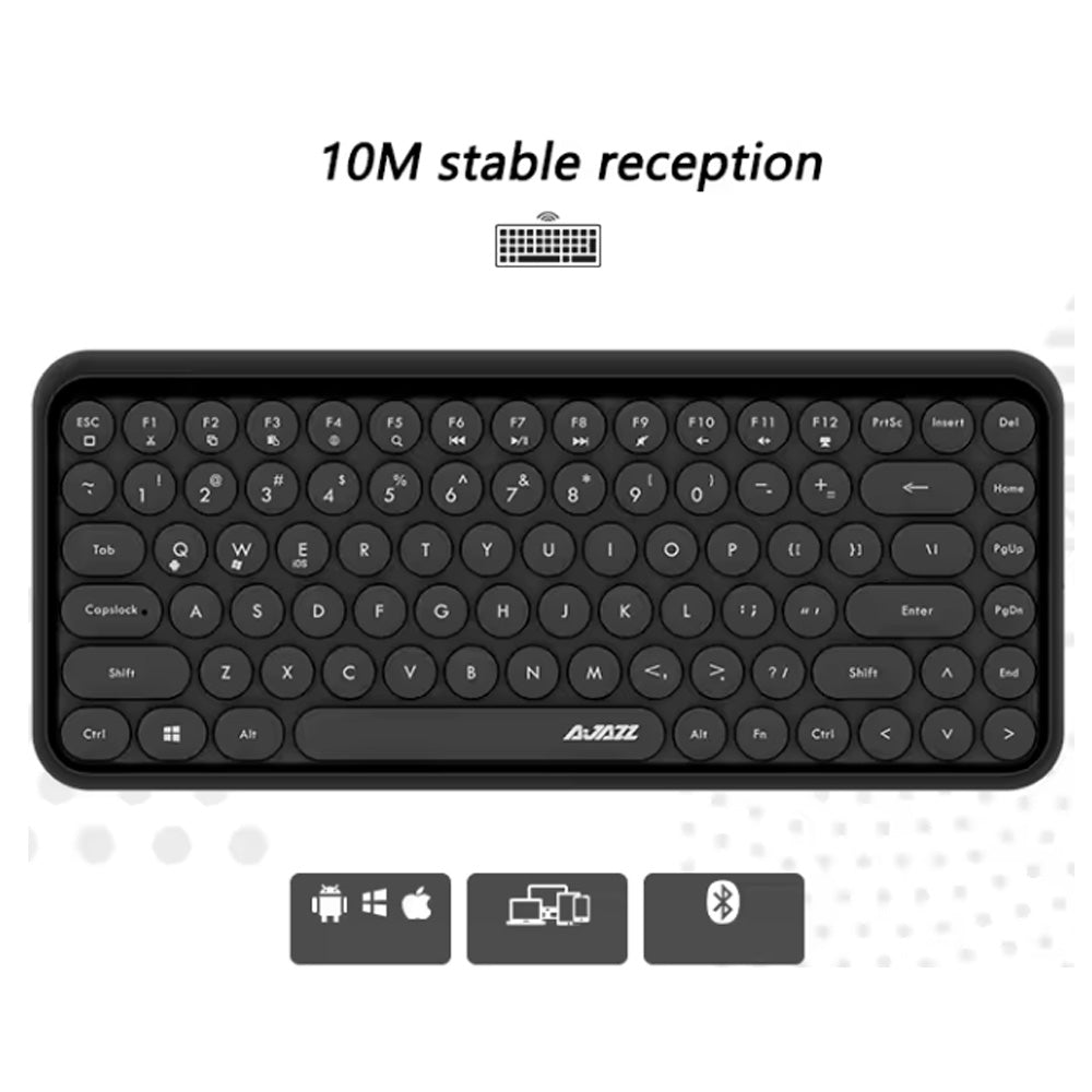 Teclado Ergonomico Compacto