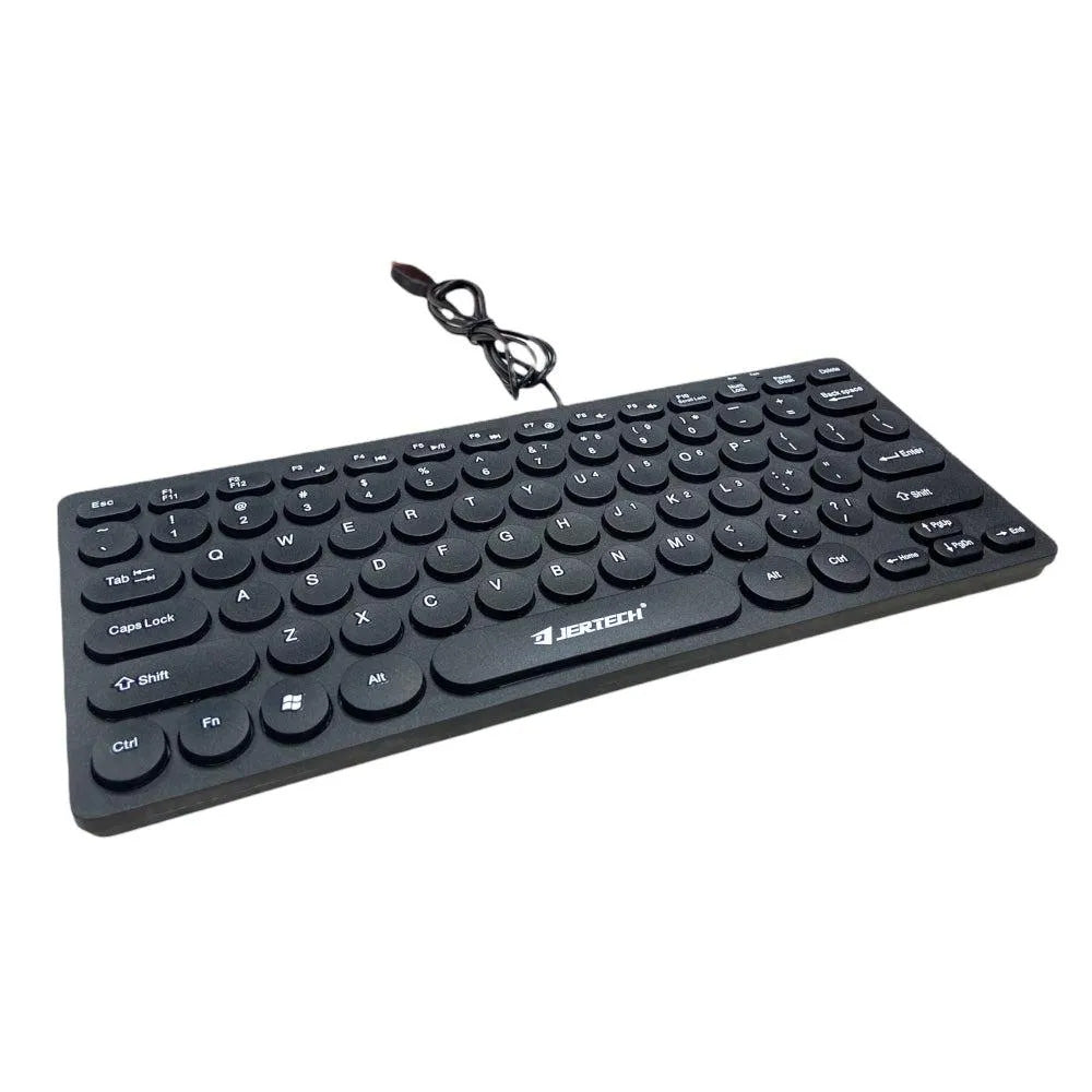 Teclado Ergonomico Compacto