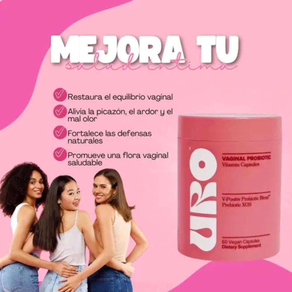URO Probióticos Vaginales avanzana