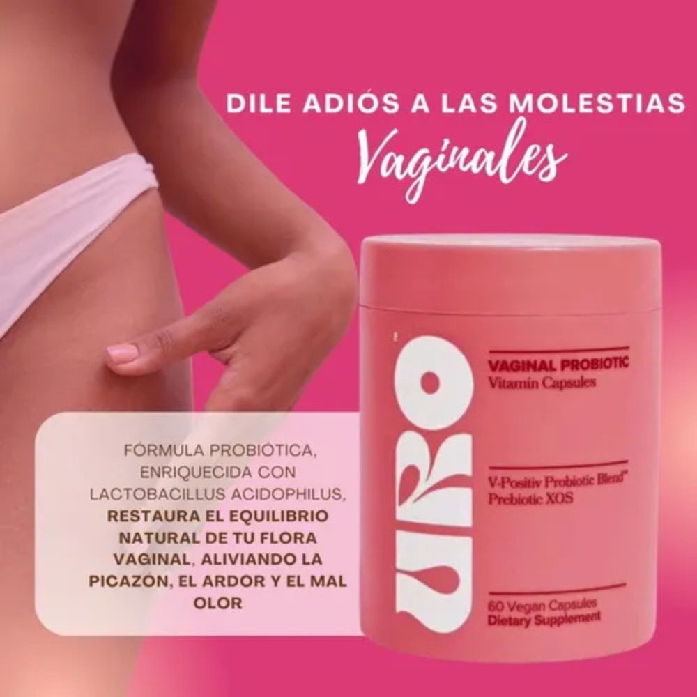 URO Probióticos Vaginales avanzana