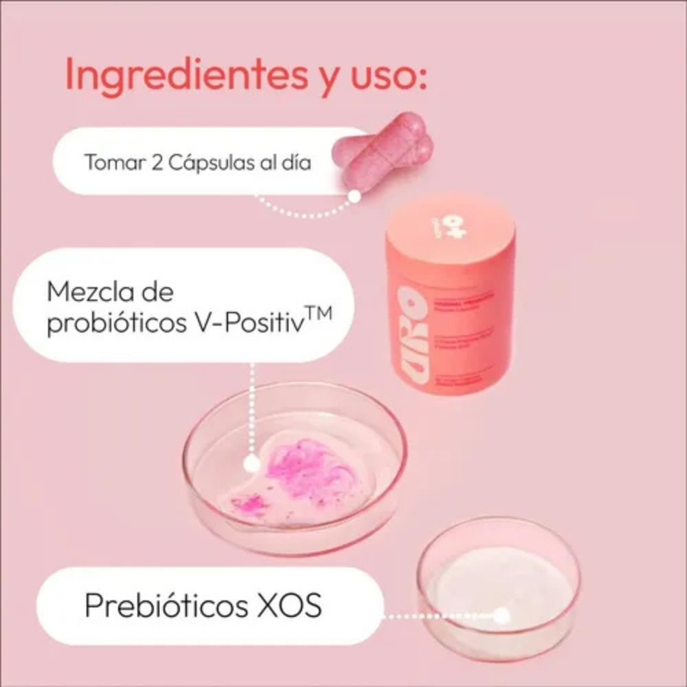 URO Probióticos Vaginales avanzana