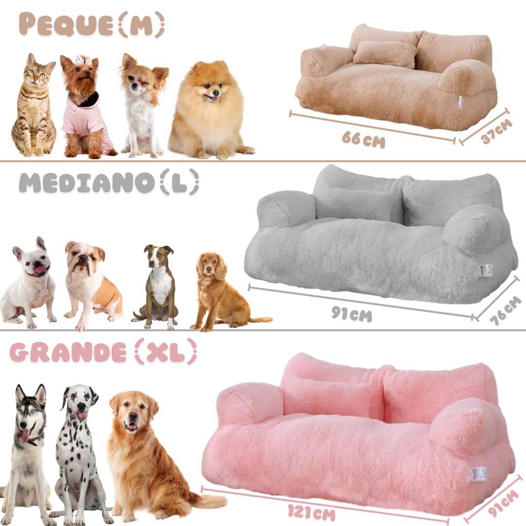 Sofá para mascotas